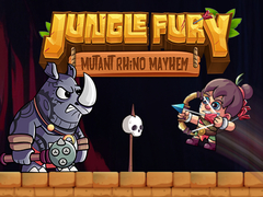 Jwèt Jungle Fury Mutant Rhino Mayhem