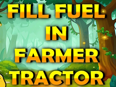 Jwèt Fill Fuel In Farmer Tractor