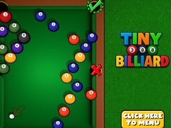 Jwèt Tiny Billiard