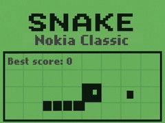 Jwèt Snake Nokia Classic