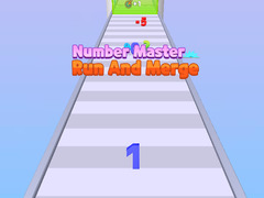Jwèt Number Master: Run And Merge