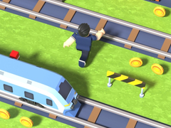 Jwèt Cross the Road
