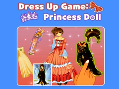 Jwèt Dress Up Game Princess Doll 2