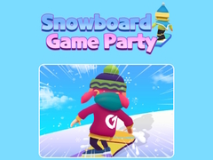 Jwèt Snowboard Game Party