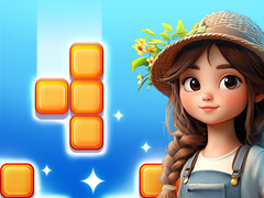 Jwèt Garden Block Puzzle