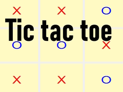 Jwèt Tic tac toe 
