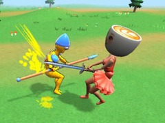 Jwèt Ragdoll Arena! Fun Spear Battle!