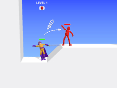 Jwèt Ragdoll Ninja: Imposter Hero