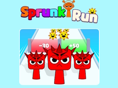 Jwèt Sprunki Run