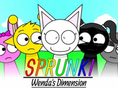 Jwèt Sprunki Wenda’s Dimension