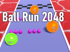 Jwèt Ball Run 2048
