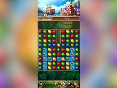 Jwèt Jewels Crush Match 3 Mania