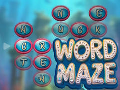 Jwèt Word Maze