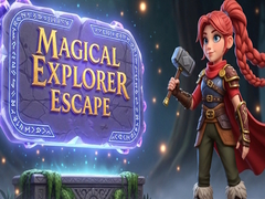 Jwèt Magical Explorer Escape