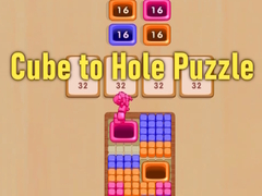 Jwèt Cube to Hole Puzzle