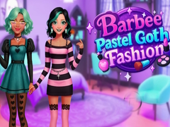 Jwèt Barbee Pastel Goth Fashion