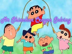 Jwèt Mr Shinchan Crayon Solving