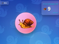 Jwèt Snail Clicker