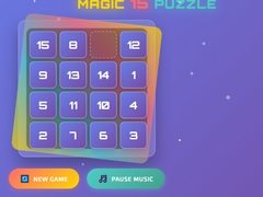 Jwèt Magic 15 Puzzle