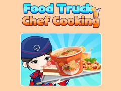 Jwèt Food Truck Chef Cooking
