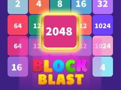 Jwèt Block Blast 2048