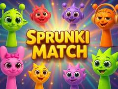 Jwèt Sprunki Match