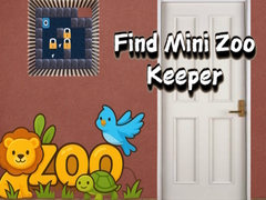 Jwèt Find Mini Zoo Keeper