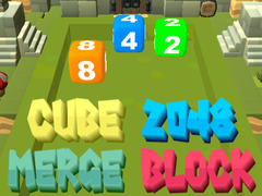 Jwèt 2048 Cube Merge Block