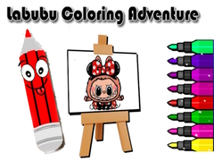 Jwèt Labubu Coloring Adventure