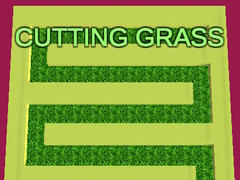 Jwèt Cutting Grass