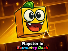 Jwèt Playster in Geometry Dash