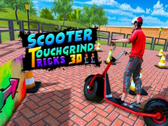 Jwèt Scooter Touchgrind Tricks 3D