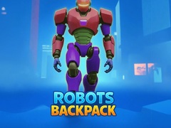Jwèt Robots Backpack