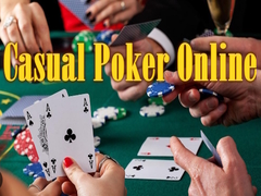 Jwèt Casual Poker Online