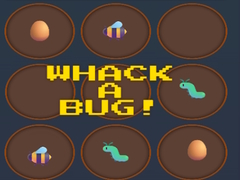 Jwèt Whack A Bug!