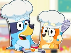 Jwèt Jigsaw Puzzle: Bluey & Bingo Fancy Cooking