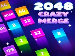 Jwèt 2048 Crazy Merge
