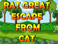 Jwèt Rat Great Escape From Cat