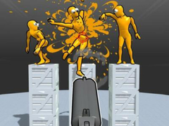 Jwèt Playground Shooter! Shotgun vs. Ragdolls!