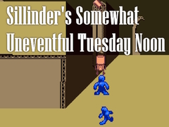 Jwèt Sillinder's Somewhat Uneventful Tuesday Noon