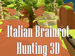 Jwèt Italian Brainrot Hunting 3D