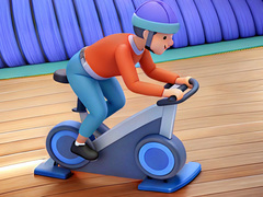 Jwèt Gym Simulator Tycoon