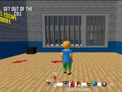 Jwèt Larry's Prison Break! 