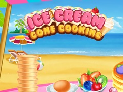Jwèt Ice Cream Cone Cooking