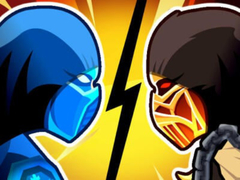 Jwèt Stick Kombat 2D