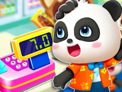 Jwèt Jigsaw Puzzle: Baby Panda Shopping