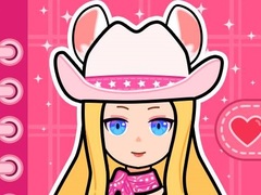Jwèt Paper Doll Diary Chibi Dolls