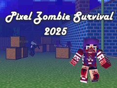 Jwèt Pixel Zombie Survival 2025