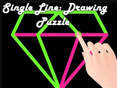 Jwèt Single Line: Drawing Puzzle