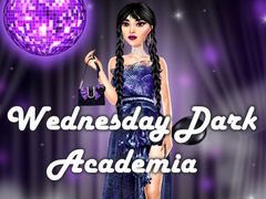 Jwèt Wednesday Dark Academia